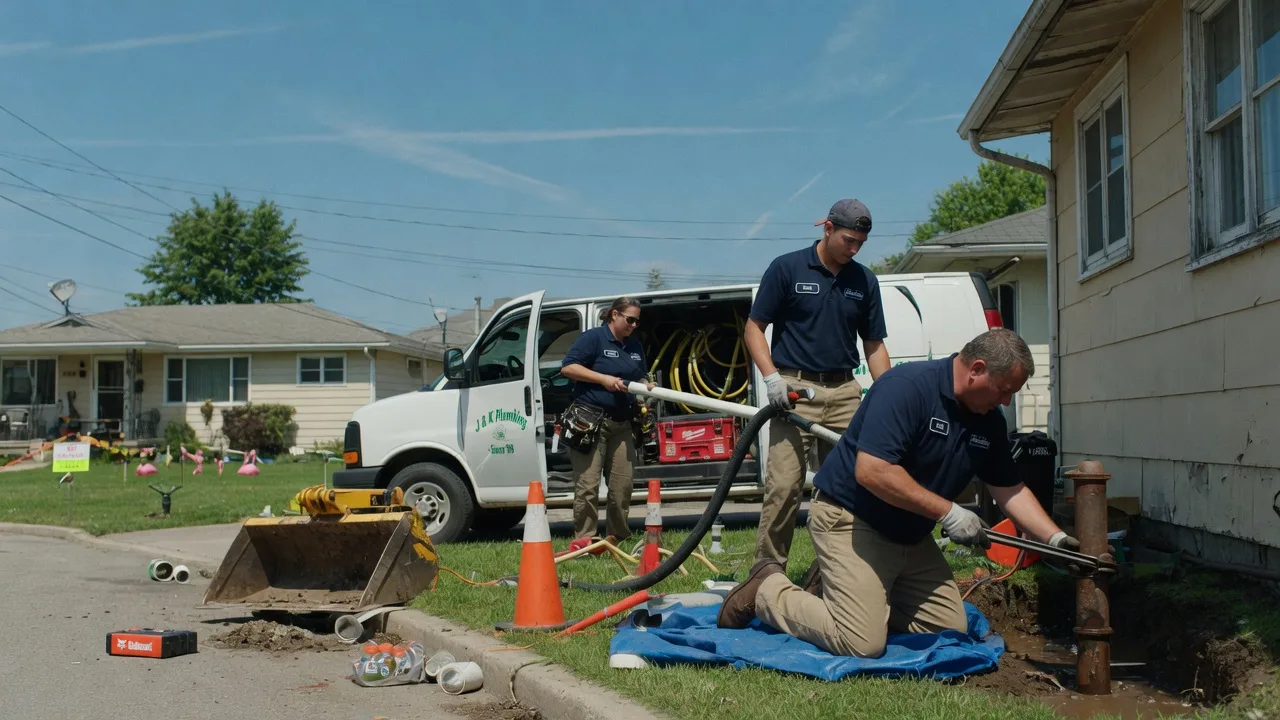 Emergency Plumber in Vandalia, MT near me